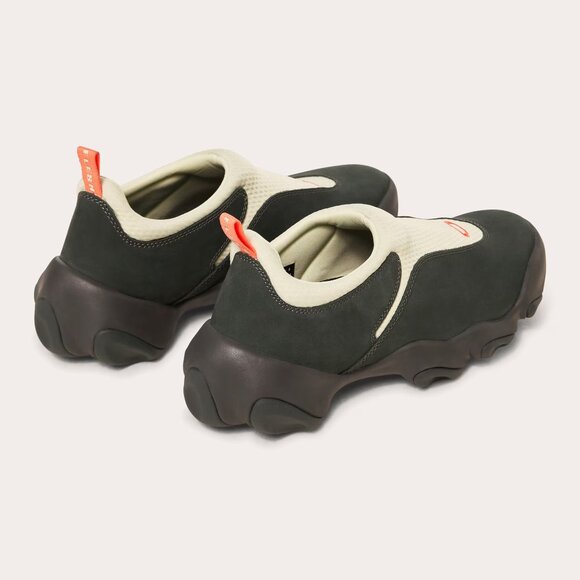 Oakley Factory Team Flesh x Brain Dead Mens Size 13 Sandals Mule Slide NEW RARE - Picture 12 of 14